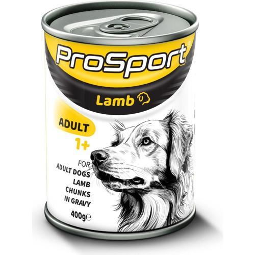 Prosport Kuzulu Yetişkin Köpek Konservesi 400 gr 12 Adet