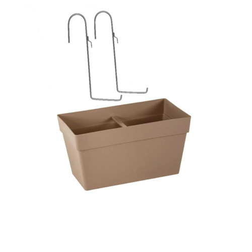 SO-YB01A Dekoratif Askılı Yalı Balkon Saksı 6.5 Litre No 1