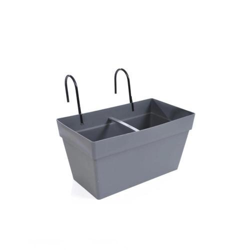 SO-YB01A Dekoratif Askılı Yalı Balkon Saksı 6.5 Litre No 1