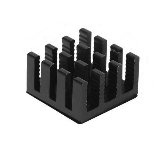Aleminyum Soğutucu Blok 14X14X8Mm X 1 Adet  (rf124)