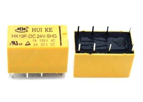 Hk19f Dc24v Shg Röle 8 Pin X 1 Adet (Rf007)