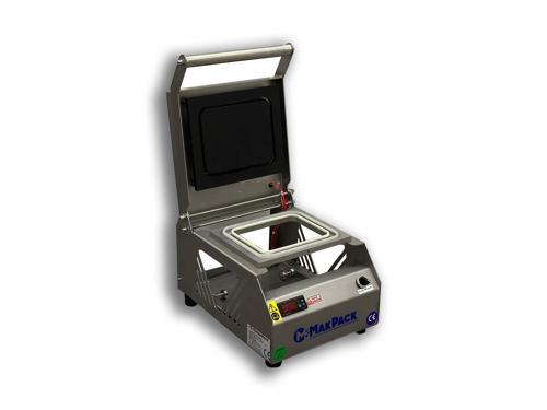 Makropack 1 Bölmeli Tabak Kapatma Makinesi Paslanmaz