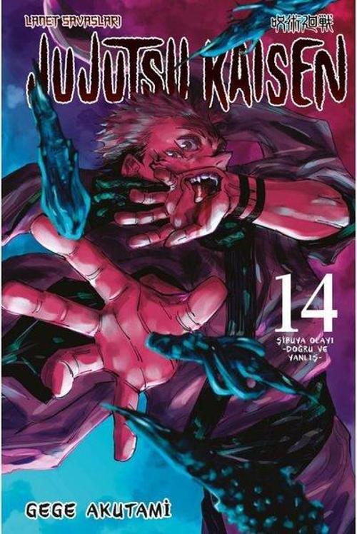 Jujutsu Kaisen 14 - Şibuya Olayı - Doğru ve Yanlış