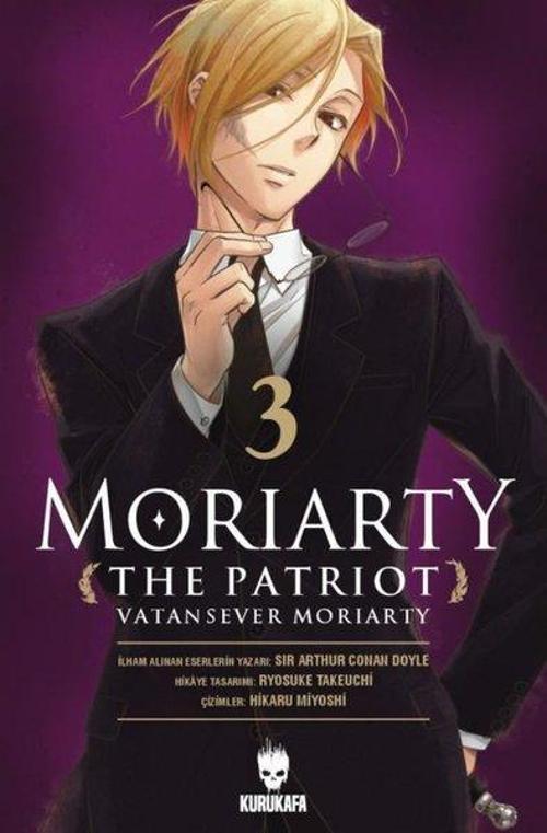 Moriarty The Patriot Cilt 3 - Vatansever Moriarty