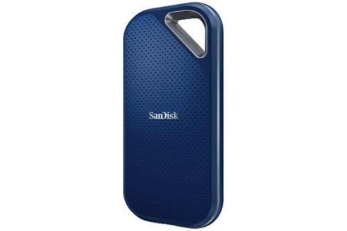 Extreme PRO 2TB 2000MB/sn Royal Blue Taşınabilir SSD SDSSDE81-2T00-RR25