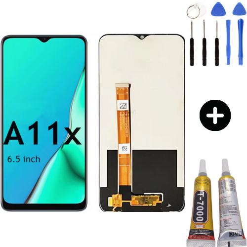 TE Oppo A11x Servis Lcd Dokunmatik Ekran + Montaj Seti