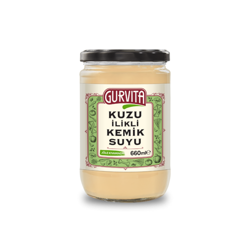 Kuzu İlikli Kemik Suyu 660 ml