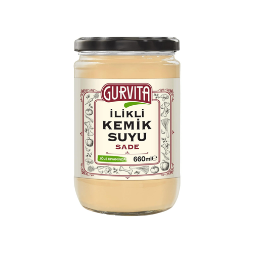 Sade İlikli Kemik Suyu 660 ml