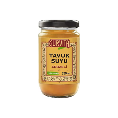 Tavuk Suyu (Sebzeli) 320 ml