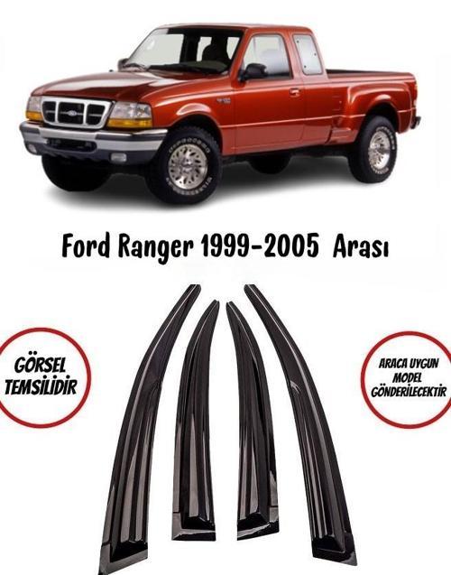Ford Ranger 1999-2005 Cam Rüzgarlığı 4lü
