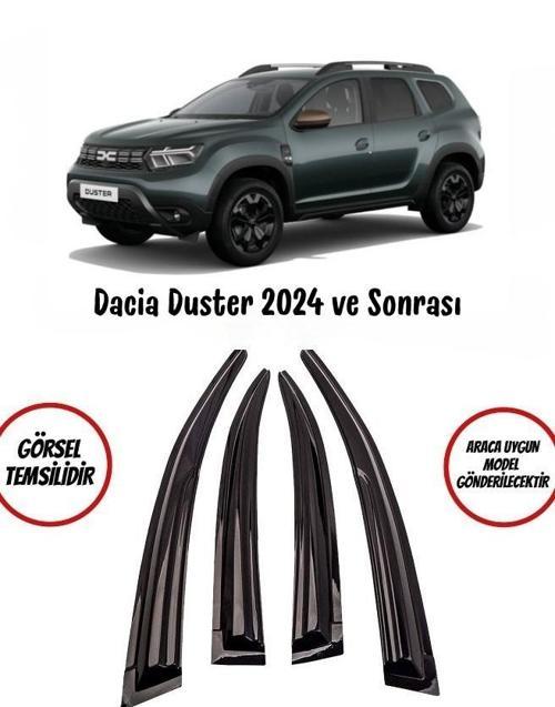 Renault Duster 2024 Ve Sonrası Cam Rüzgarlığı 4lü