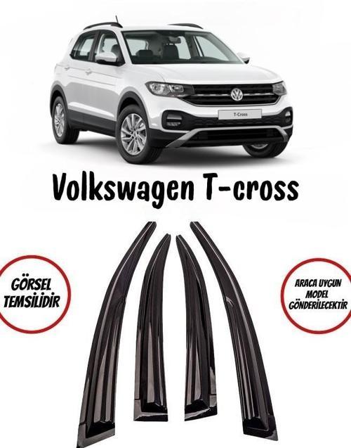 Volkswagen T-Cross Cam Rüzgarlığı 4lü
