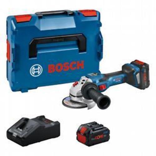 GWS 18V-15 C Procore 2x4.0Ah Çift Akülü Taşlama