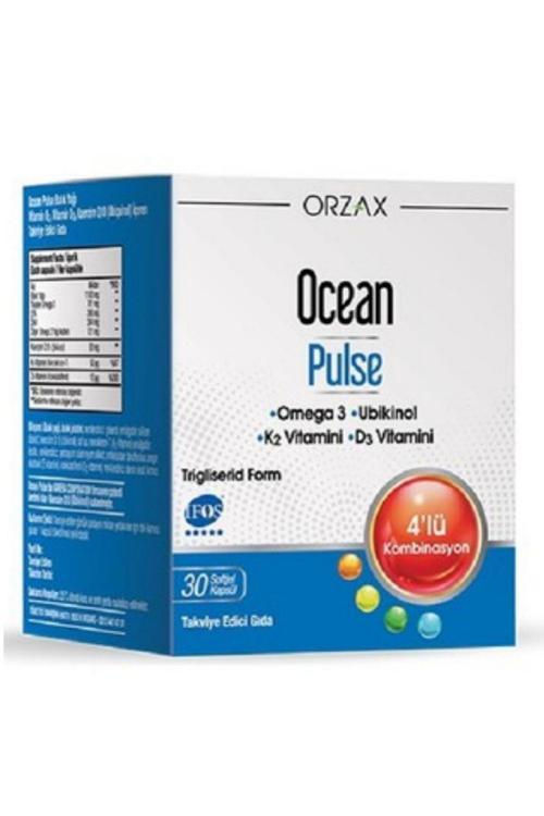 Pulse Balık Yağı 30 Kapsül