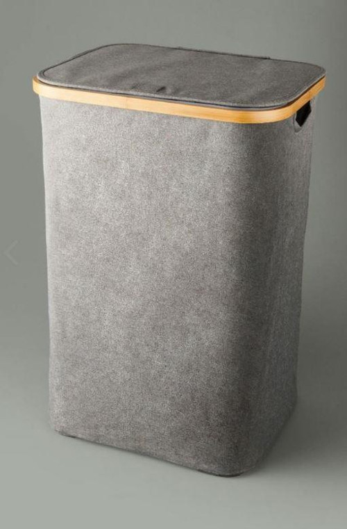 TConcept Katlanabilir Çamaşır Sepeti 70L