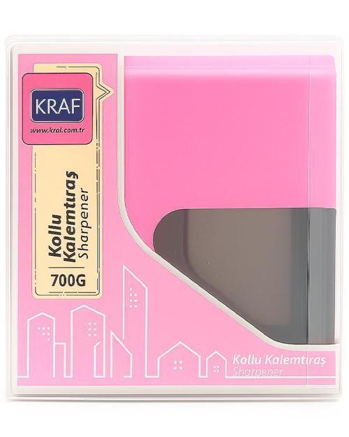 Kollu Kalemtraş Pembe 700G
