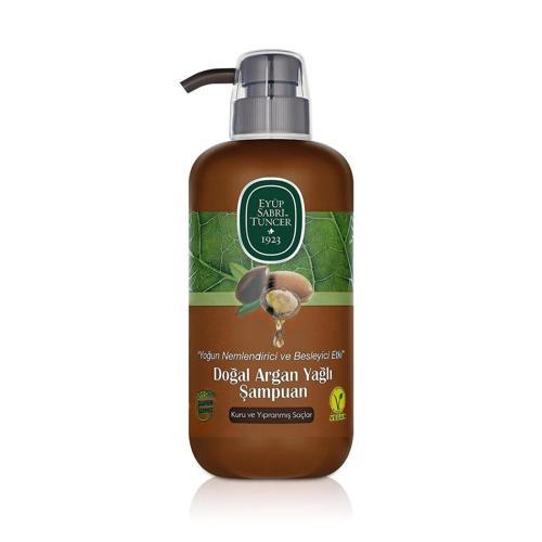 Doğal Argan Yağlı Şampuan 600 ml 4 Adet