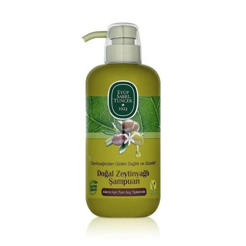 Doğal Zeytinyağlı Şampuan 600 ml 5 Adet