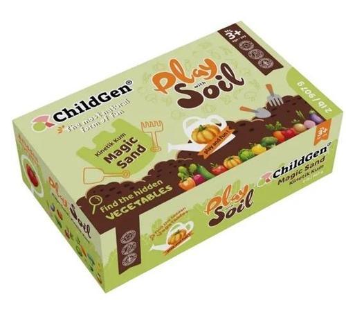Doğal Kinetik Kum Toprak Set 907 Gr