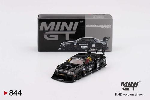 1/64 844 Nissan LB-ER34 Super Silhouette SKYLINE Black