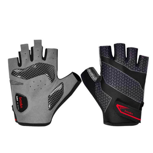 Profesyonel Luminous Bisiklet Eldiveni