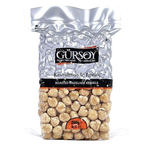 Kavrulmuş İç Fındık 250 Gr Vakumlu