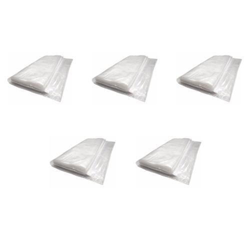 Vakumsuz Şeffaf Çift Kişilik Yatak Baza Saklama Taşıma Kılıfı Poşeti Torbası - 200x250 Cm. - 5 Adet