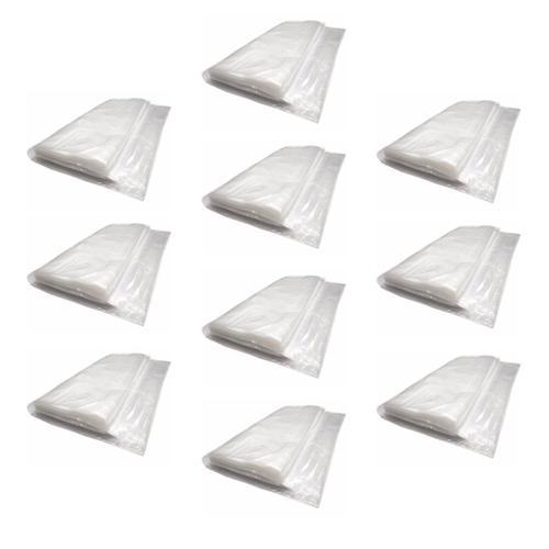 Vakumsuz Şeffaf Tek Kişilik Yatak Baza Saklama Taşıma Kılıfı Poşeti Torbası 120x200 Cm. - 10 Adet