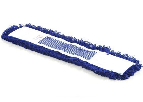 Orlon Nemli Palet Tablet Toz Toplama Statik Mop - Mavi - 50 Cm. - 1 Adet
