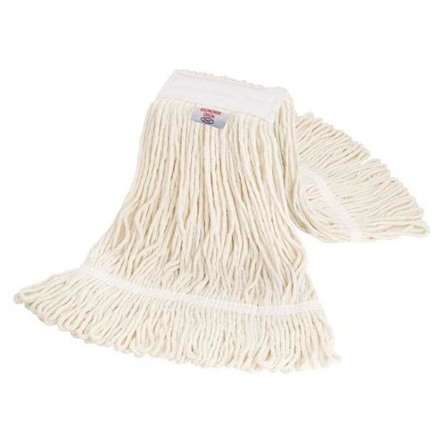 Islak Geniş Mop Paspas Başlığı - Özel Yapım - 600 Gr. - Sık Dokulu - Pamuklu - 1 Adet