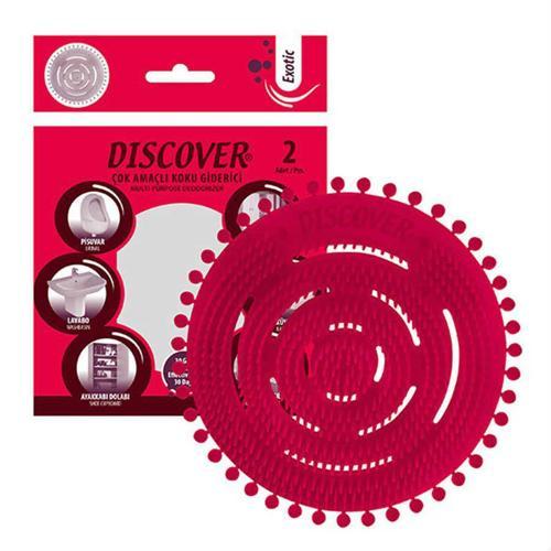 Çok Amaçlı Koku Giderici - Pisuvar Disk - 2'li Paket - Exotic