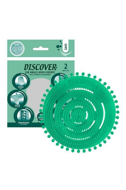 Çok Amaçlı Koku Giderici - Pisuvar Disk - 2'li Paket - Laris