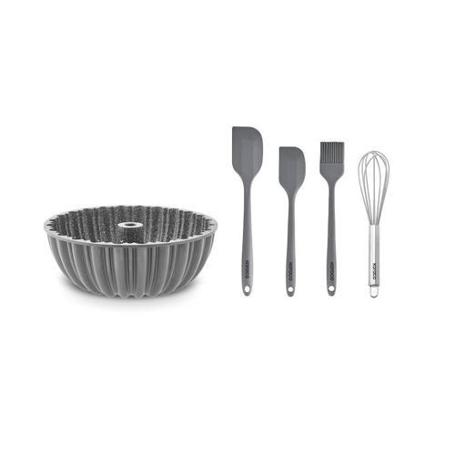 Cake Pro and Pastry 5 Parça Kek Kalıbı ve Pasta Hazırlık Seti