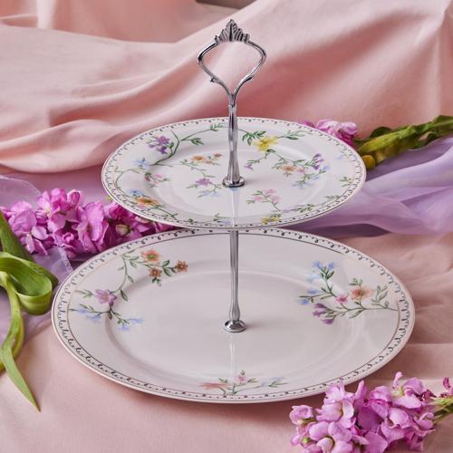 Minton Katlı Kurabiyelik 25 Cm