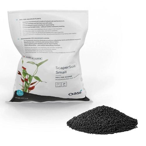 Scaper Soil Black Small Bitki Toprağı 3Lt 2.7kg