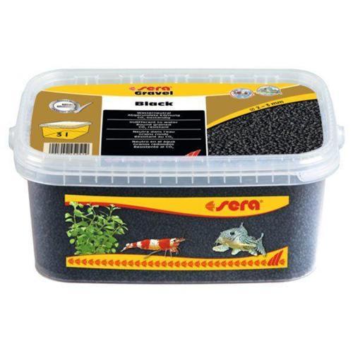 Akvaryum Kumu Siyah-Black 2-3mm 3Lt