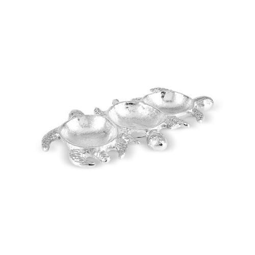 Marin Turtle 3lü Çerezlik 19x33 cm