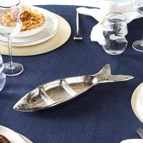 Marin Fish 3'lü Çerezlik 10 x 36,25 cm