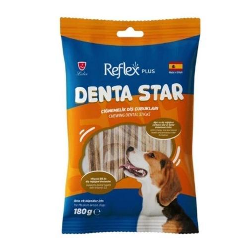 Denta Star Diş Sağlığı Destekleyici Orta Irk Köpek Ödül Maması 180 Gr