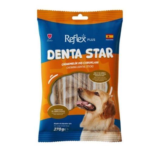 Denta Star Diş Sağlığı Destekleyici Büyük Irk Köpek Ödül Maması 270 Gr
