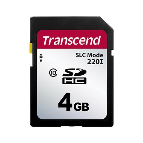 TS4GSDC220I 4GB Endüstriyel Hafıza Kartı