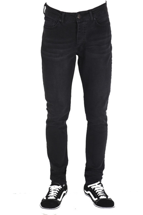 Denim Pantolon Erkek Füme