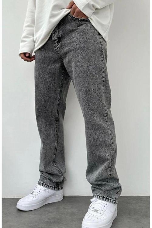 Kaizerdenim Füme Erkek Bagy Pantolon