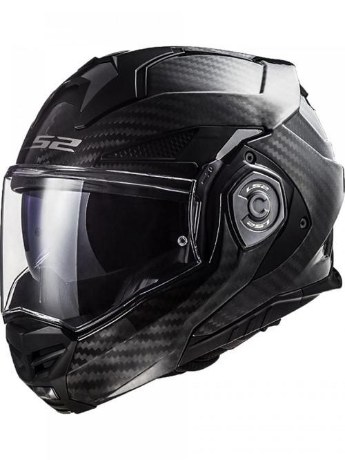 Advant X Karbon Çene Açılır Kask Mat Siyah