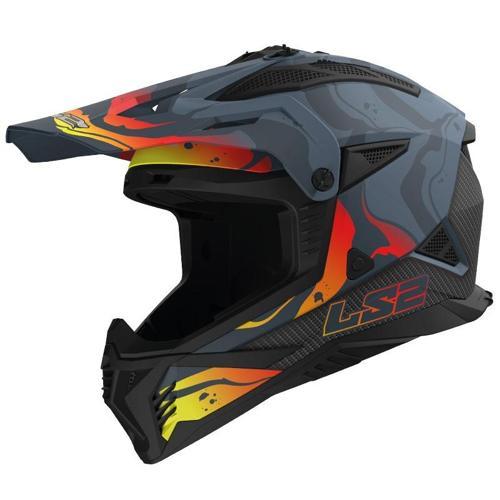 Fast 2 Wash Cross Kask Gri