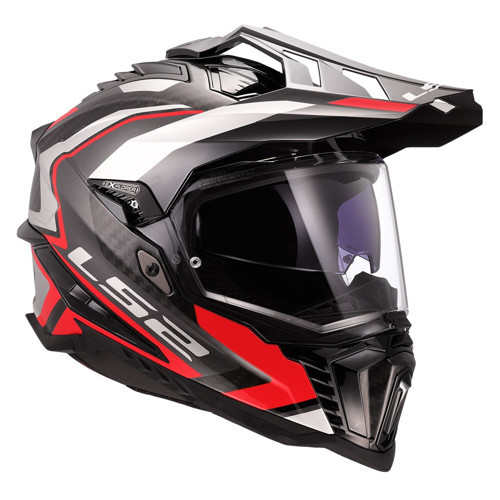 Explorer C Karbon Frontıer 2 Kırmızı Kask