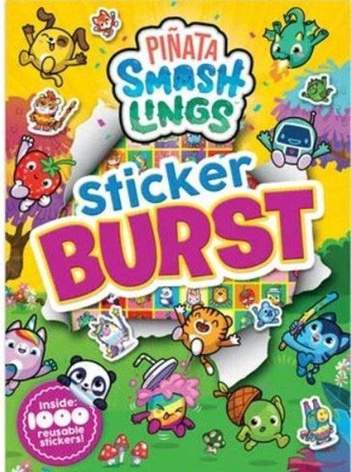 Pinata Smashlings Sticker Burst