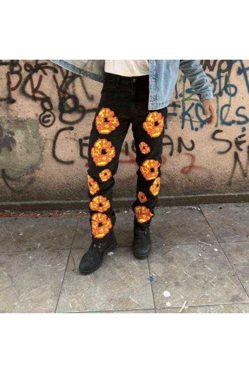 Siyah Denim Tears