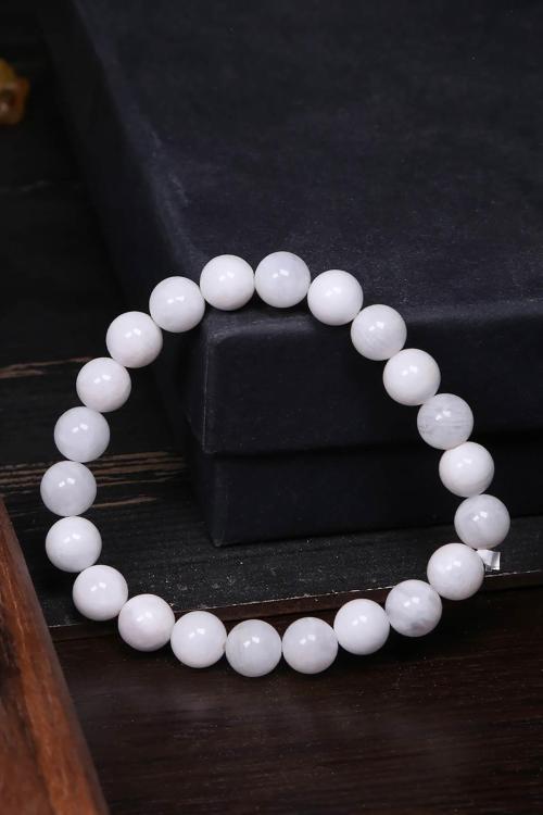 Ay Taşı 8 mm Bileklik