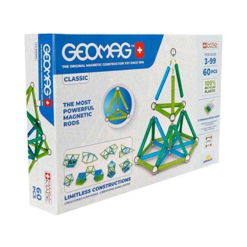 Nessiworld 0272 Manyetik Zeka Oyunu 60 Parça -Sunman